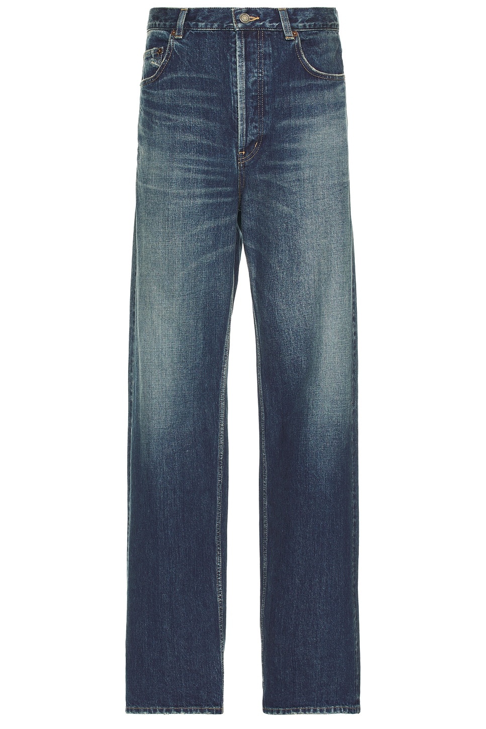 High Rise Wide Leg Jean - 1