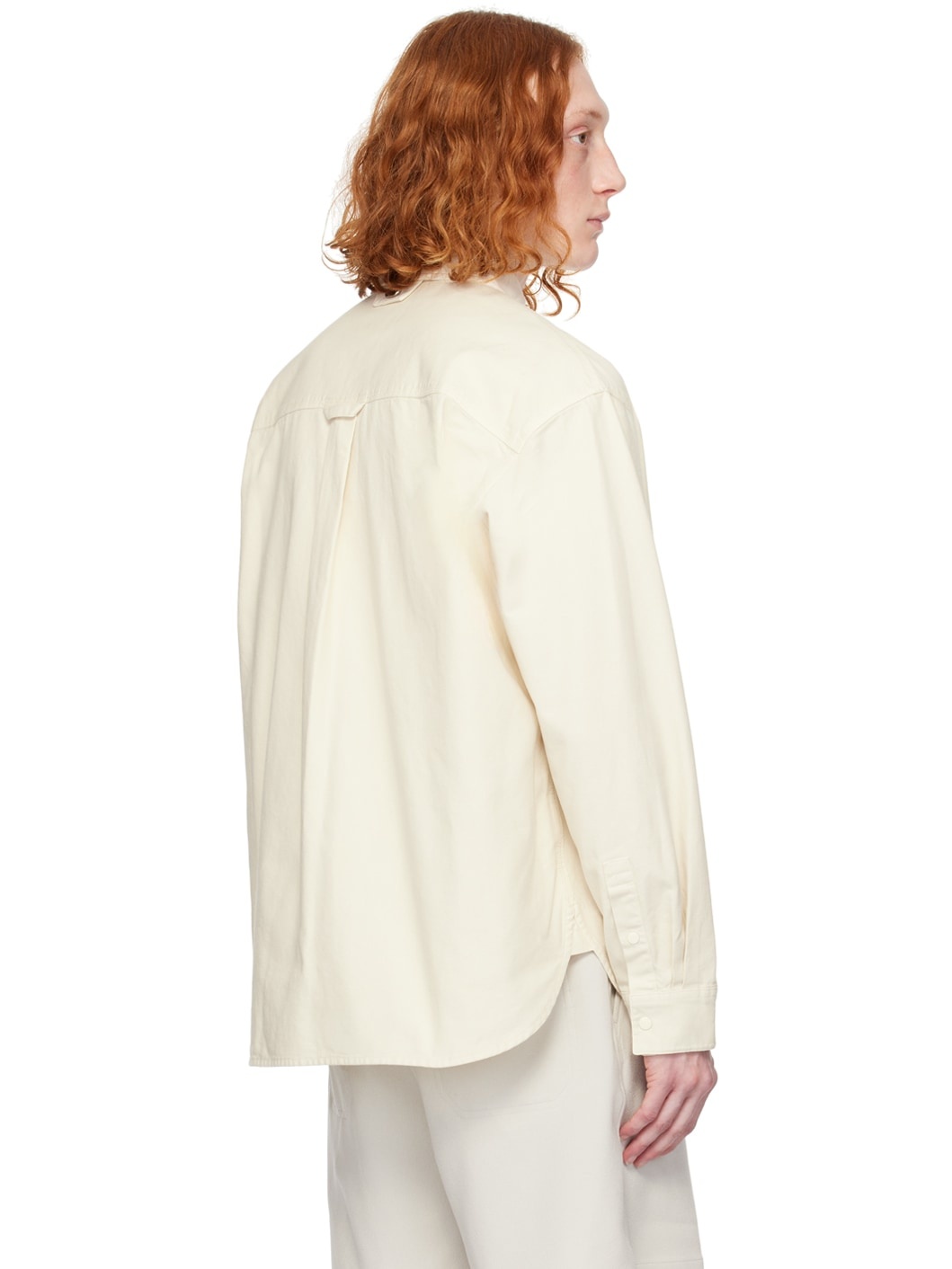 Off-White Patch Pocket Shirt - 3