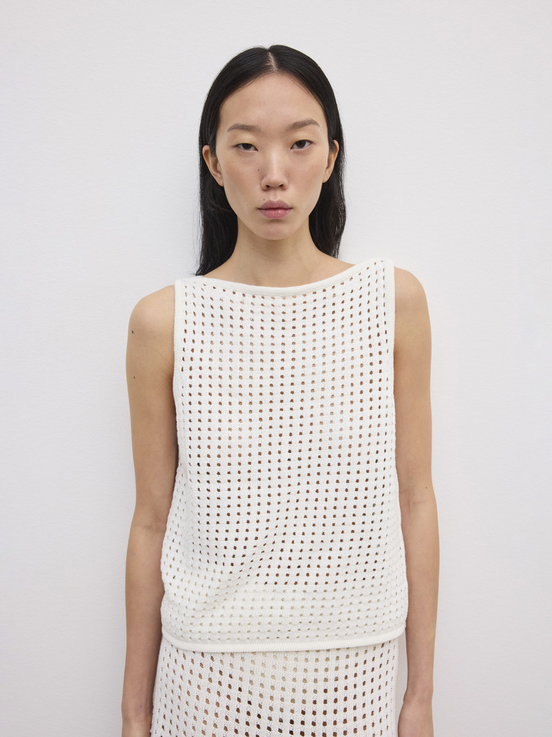 Open Knit top 3
