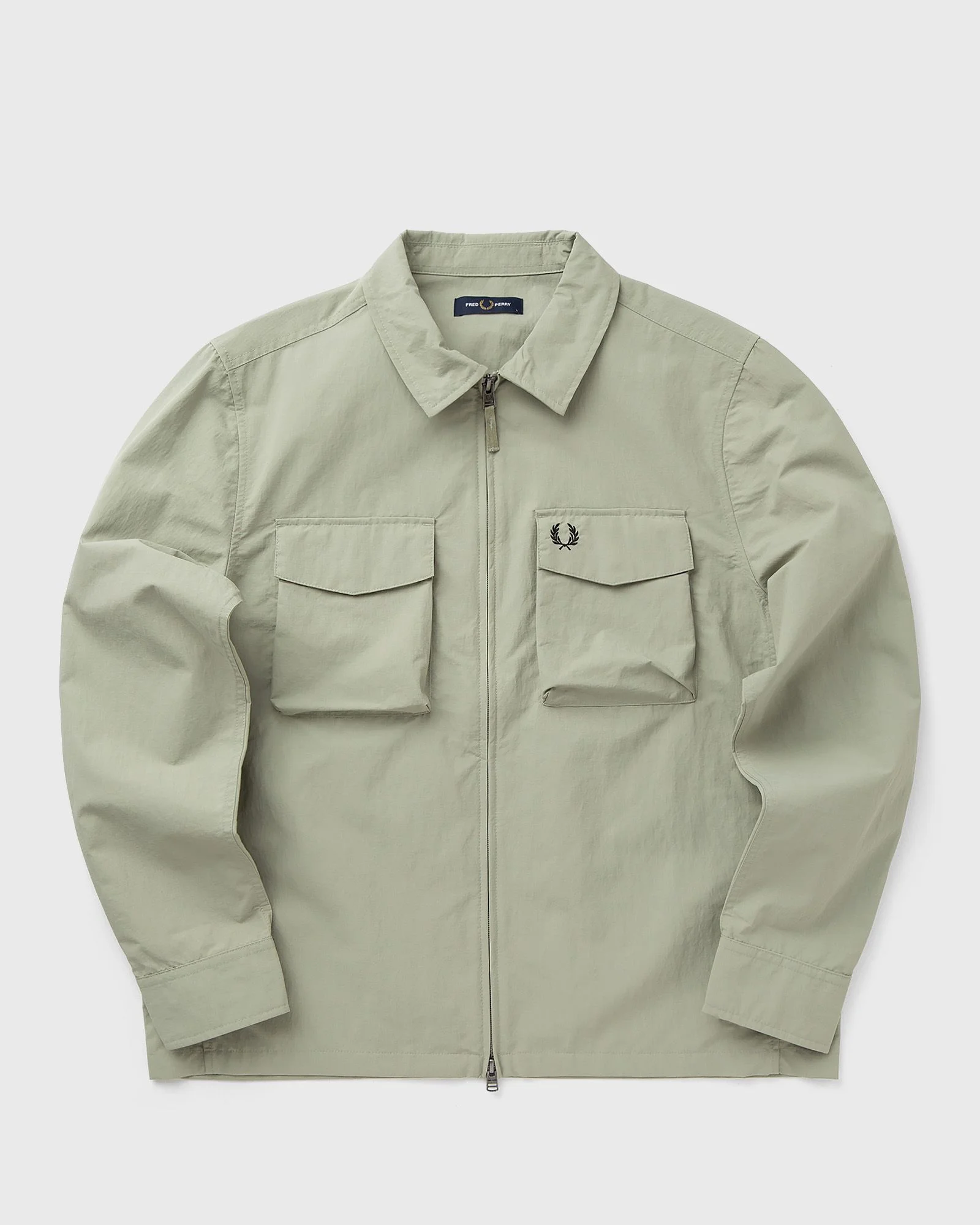 RIPSTOP POCKET OVERSHIRT - 1