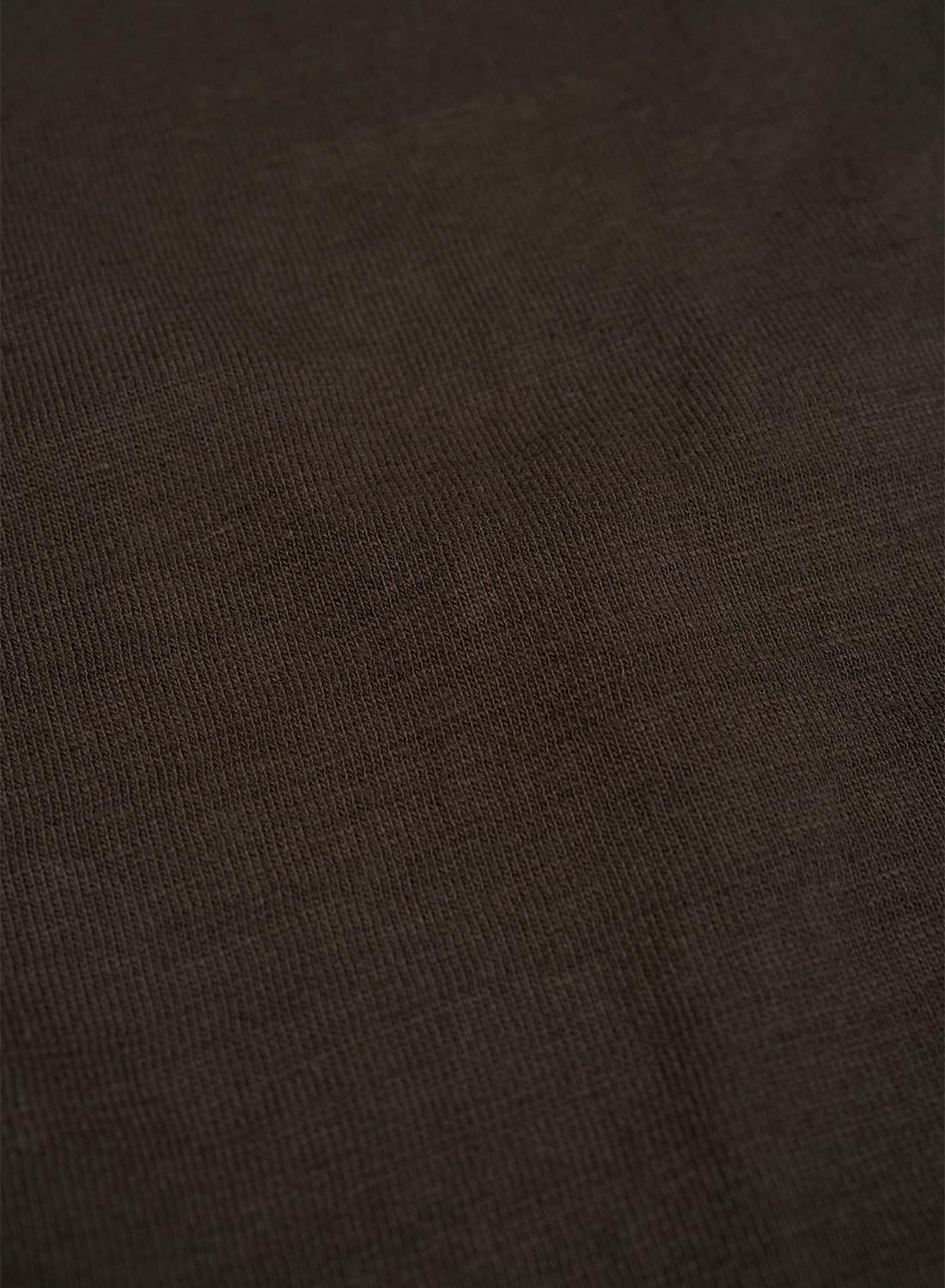 CC22 Henley Neck Shirt in Charcoal Grey - 5
