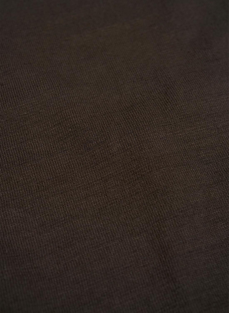 CC22 Henley Neck Shirt in Charcoal Grey 5