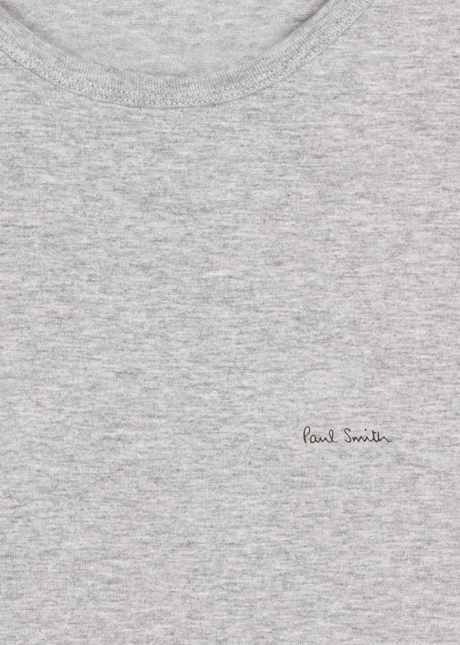 Logo Cotton Lounge T-Shirts Three Pack - 7