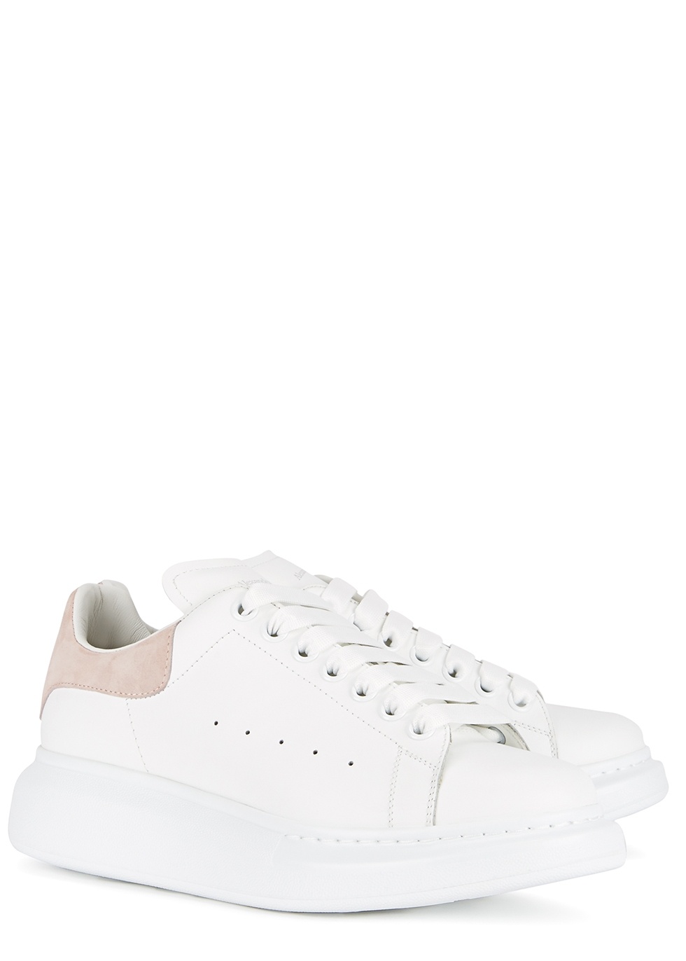 Larry white leather sneakers - 2