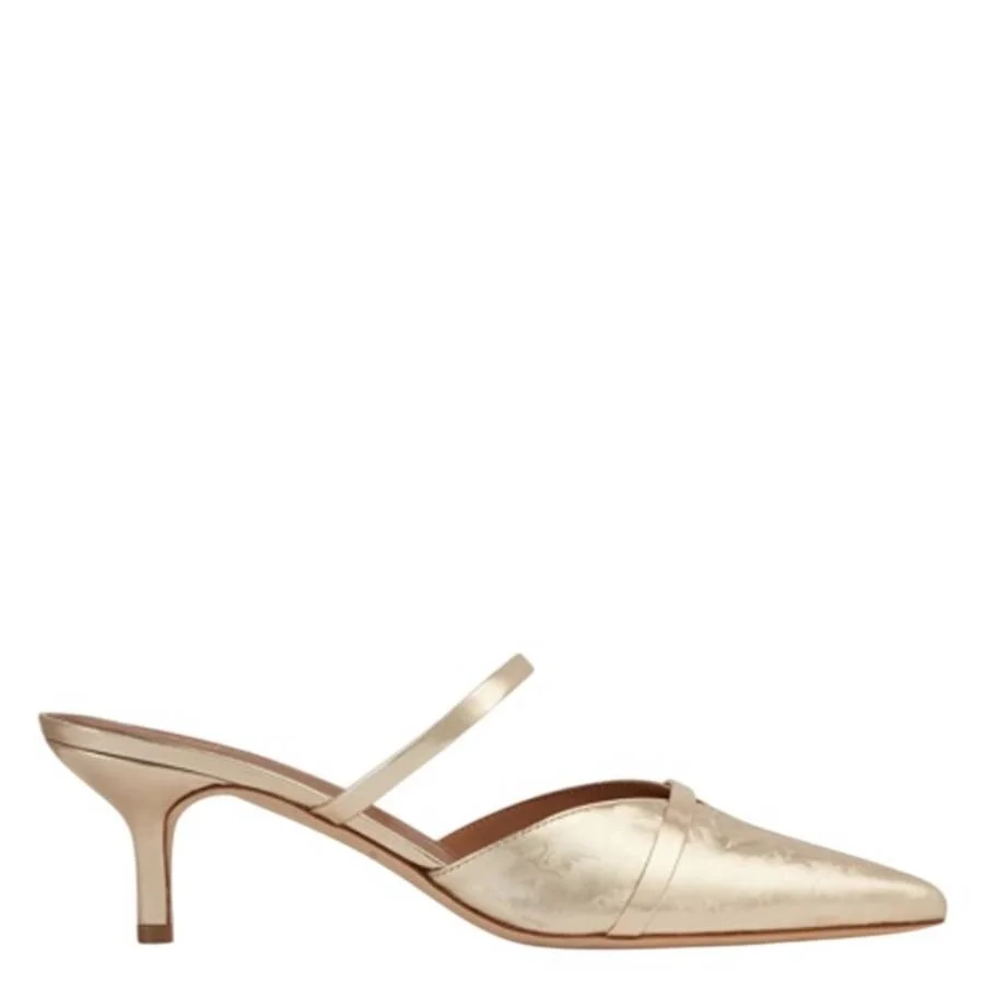 Malone Souliers Frankie 45 Leather Kitten Heels - 1