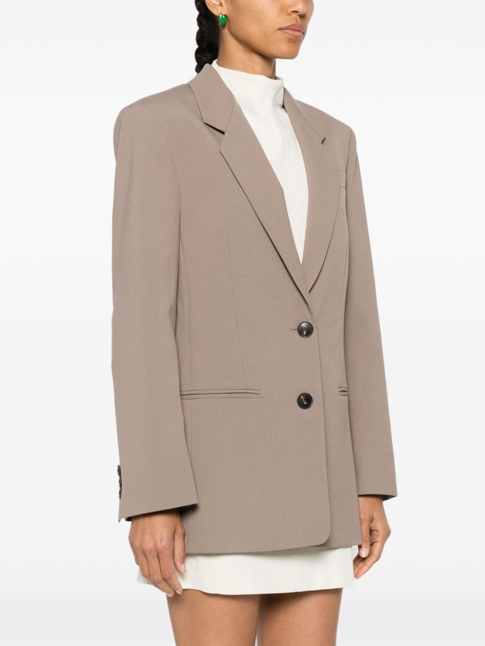 Ophie single-breasted blazer - 3