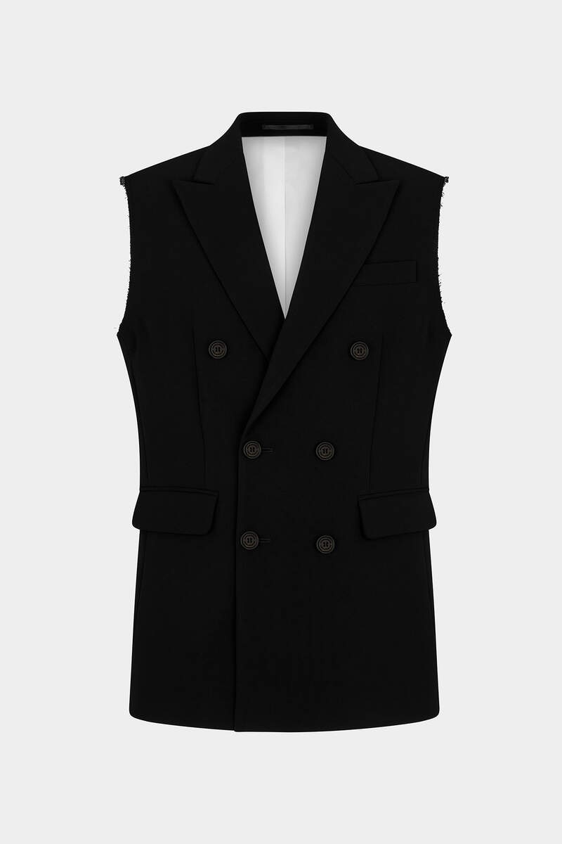 ICON DOUBLE BREST GILET - 1