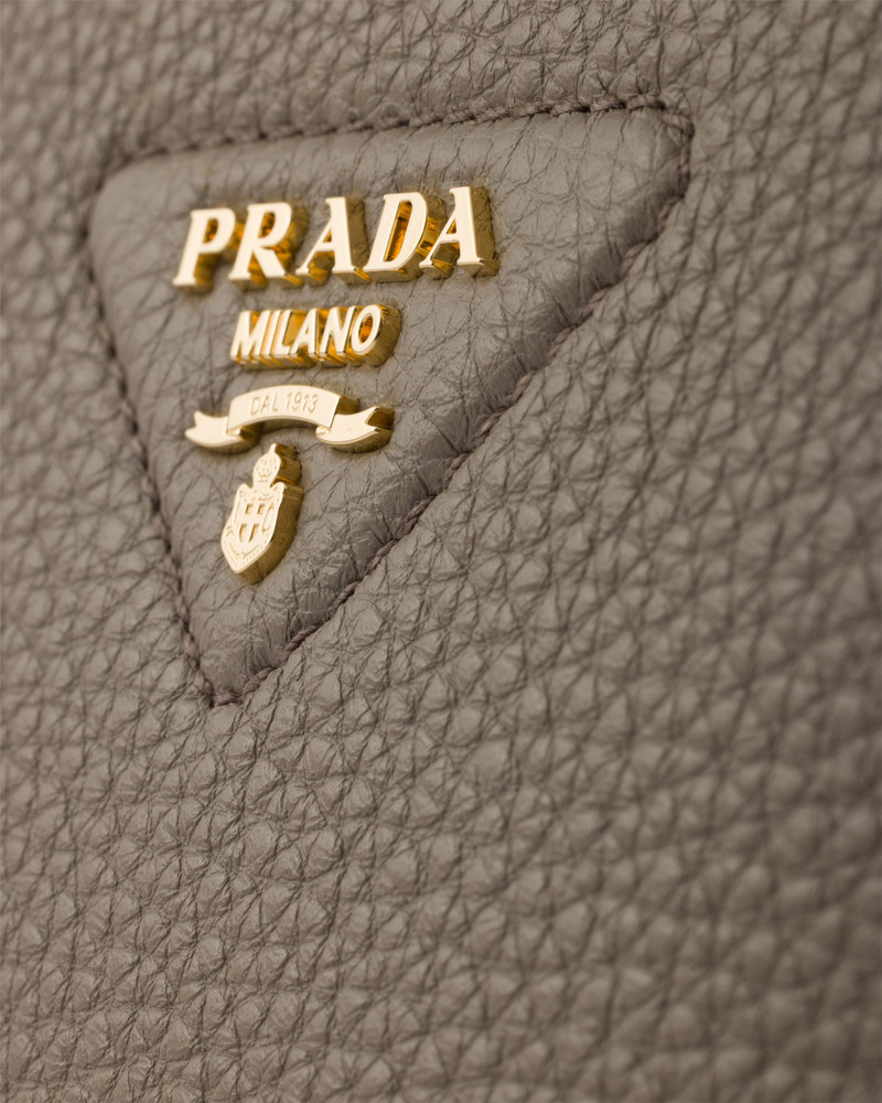 Leather mini handbag 5