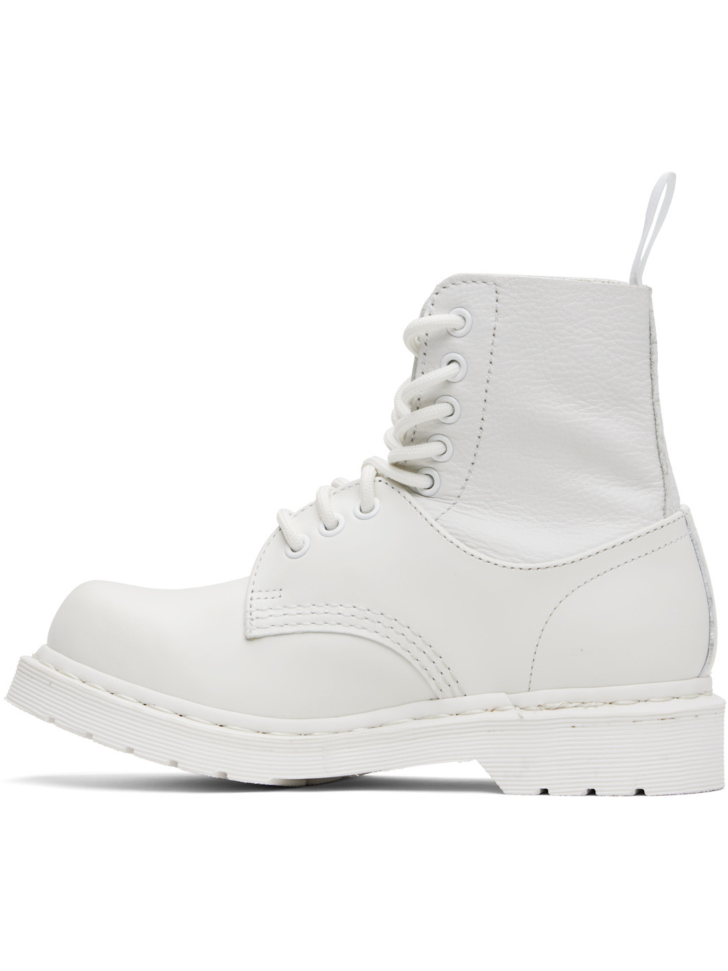 White Dr. Martens Edition 1460 Twist Boots - 3
