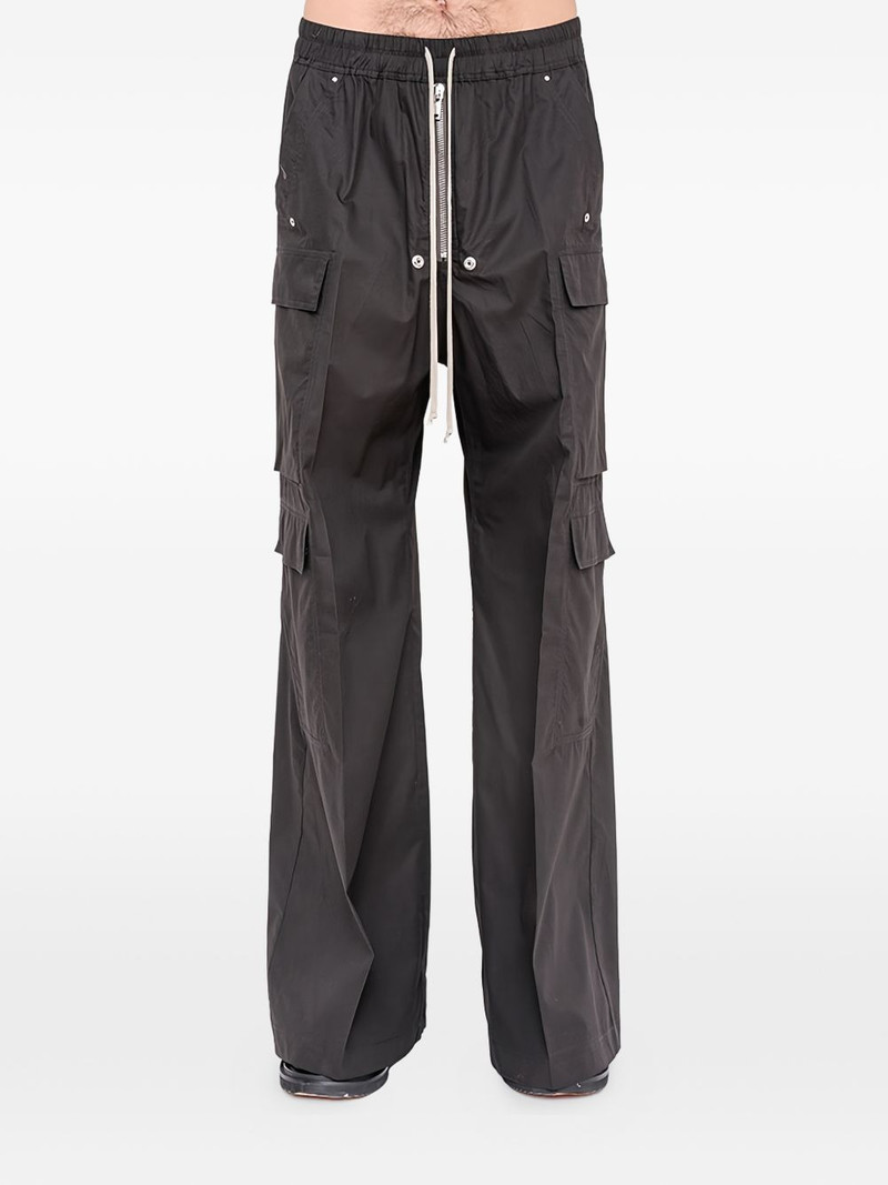 drawstring-fastening cargo pants 1