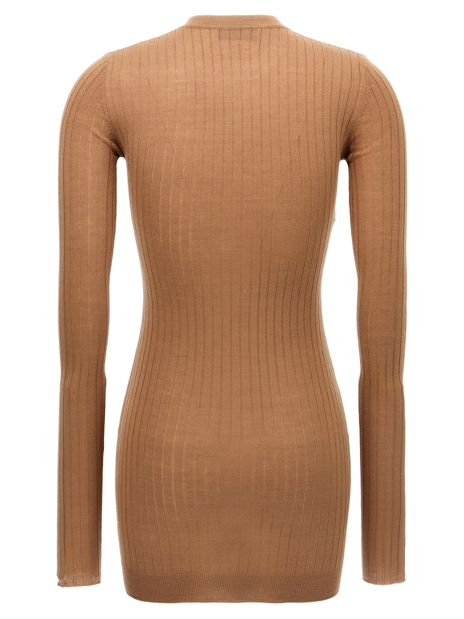 The Attico Women Ribbed Mini Dress - 2