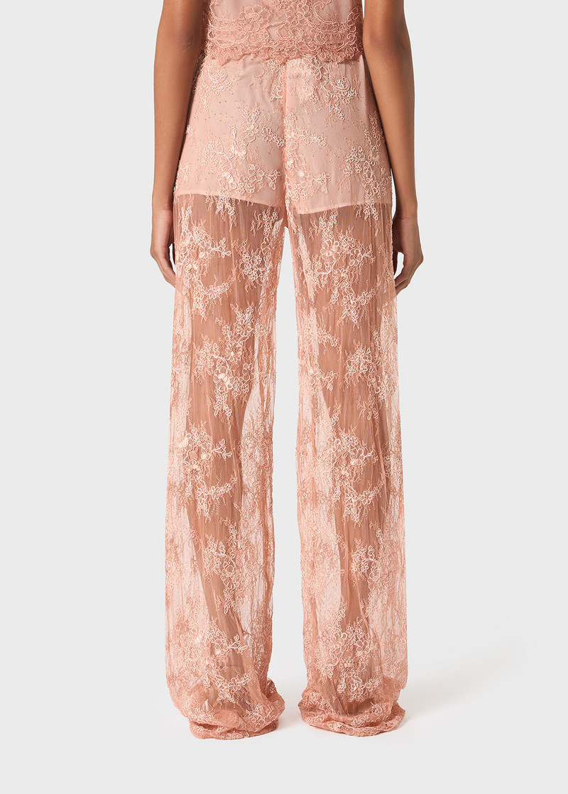 RÉBRODÉ LACE PANTS 4