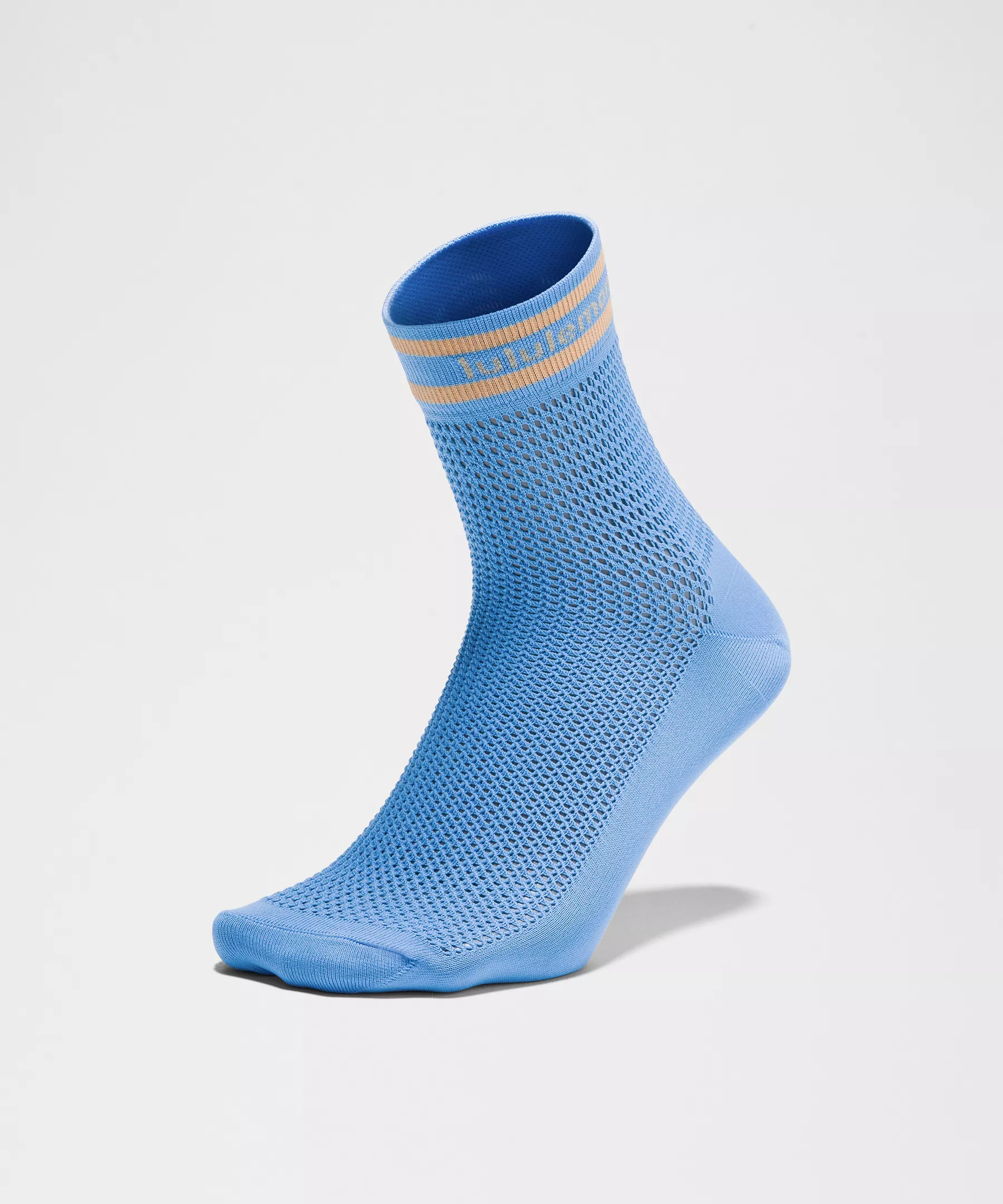 Unisex Open Knit Quarter Socks - 3