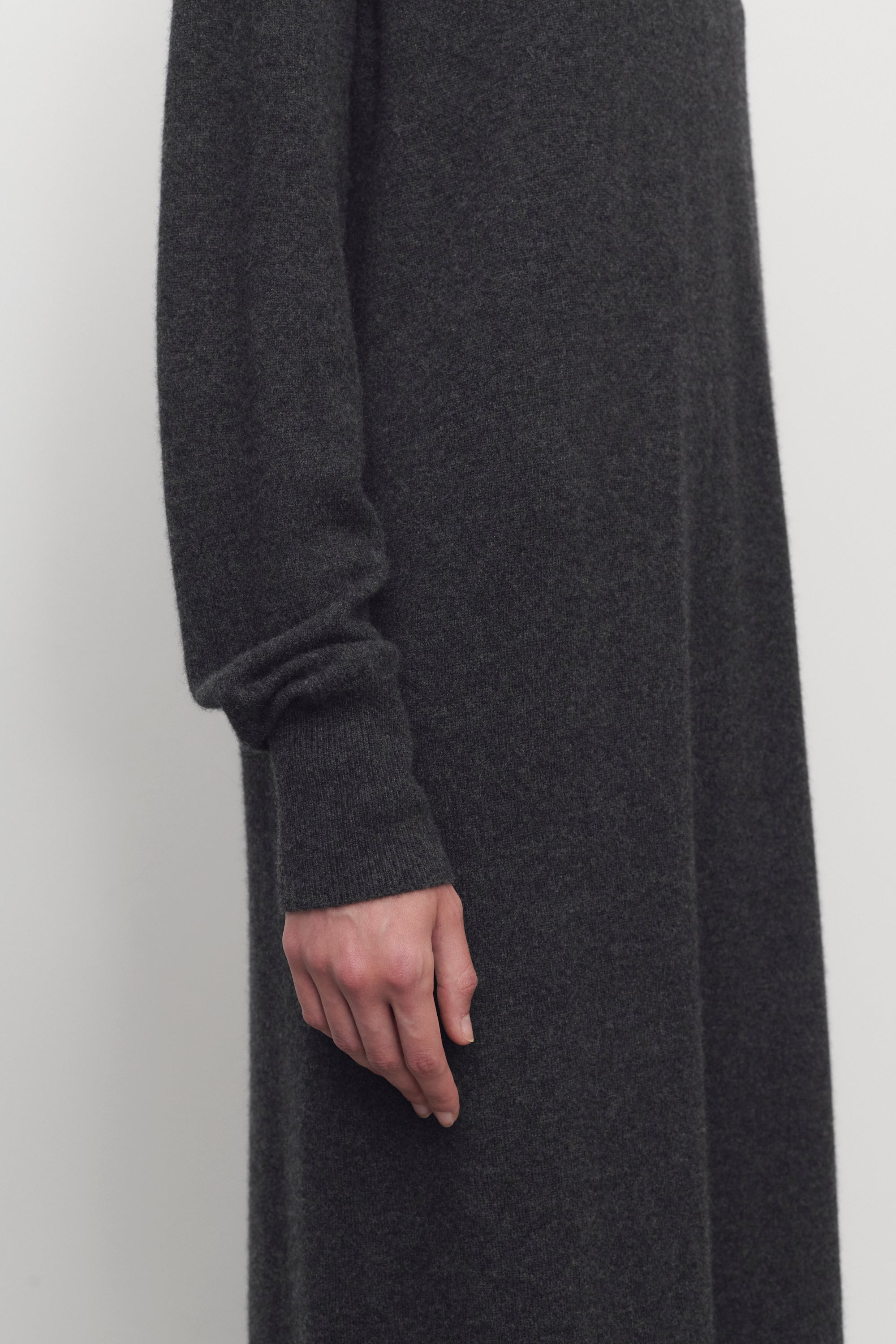 Loter Dress in Cashmere - 6