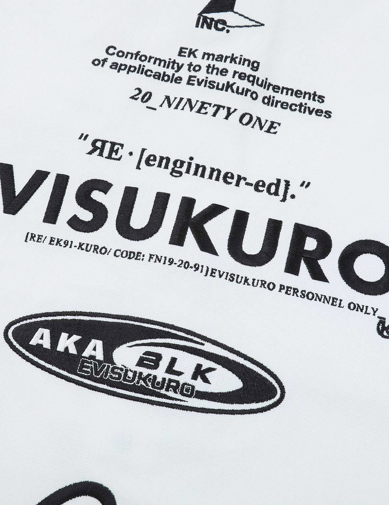 Multi Graphic Embroidery Mock 2-in-1 Jacket 9