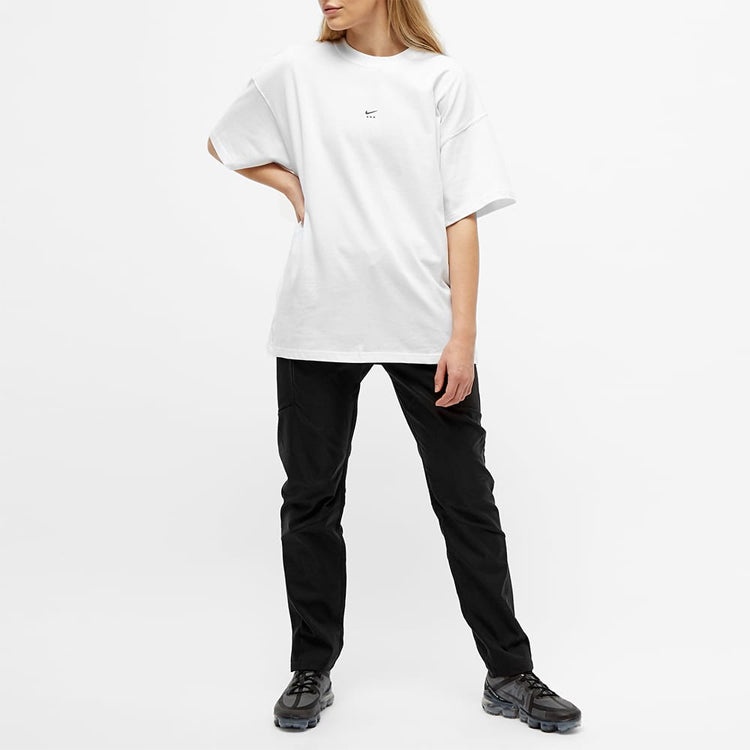 (WMNS) Nike x Matthew Williams Pant 'Black Red' CK1545-010 - 6