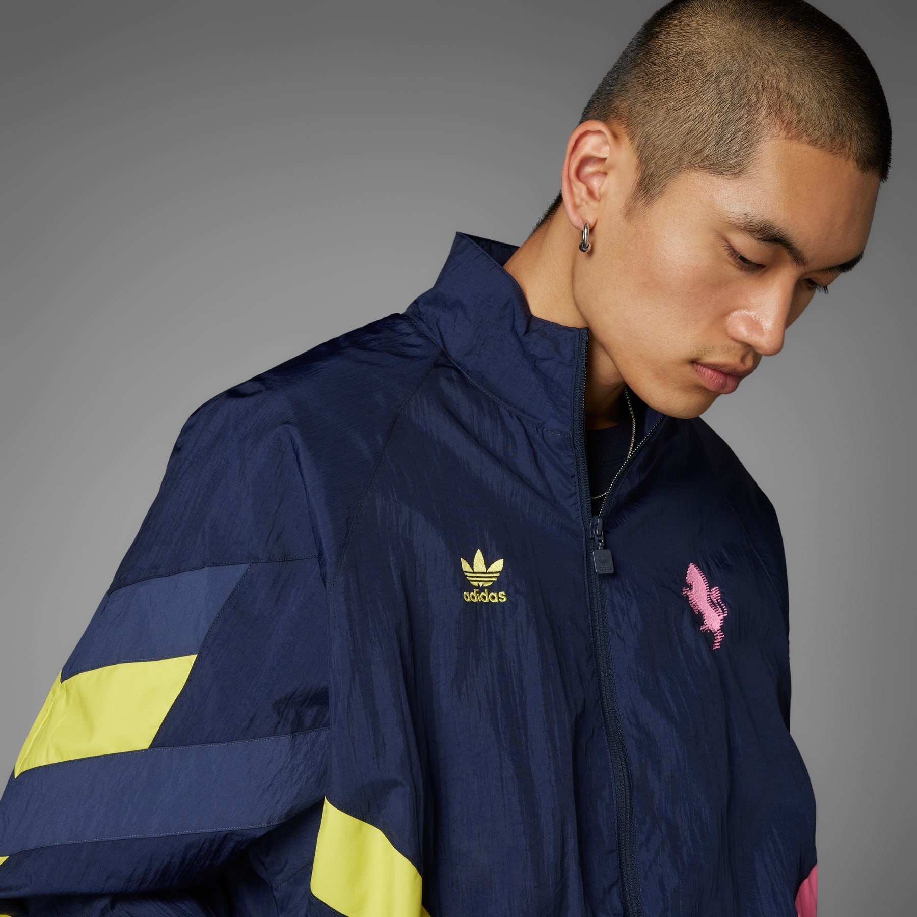 ★adidas originals★JUVENTUS ORIGINALS TRACK TOP★追跡可 adidas Juventus Originals Track Top | REVERSIBLE
