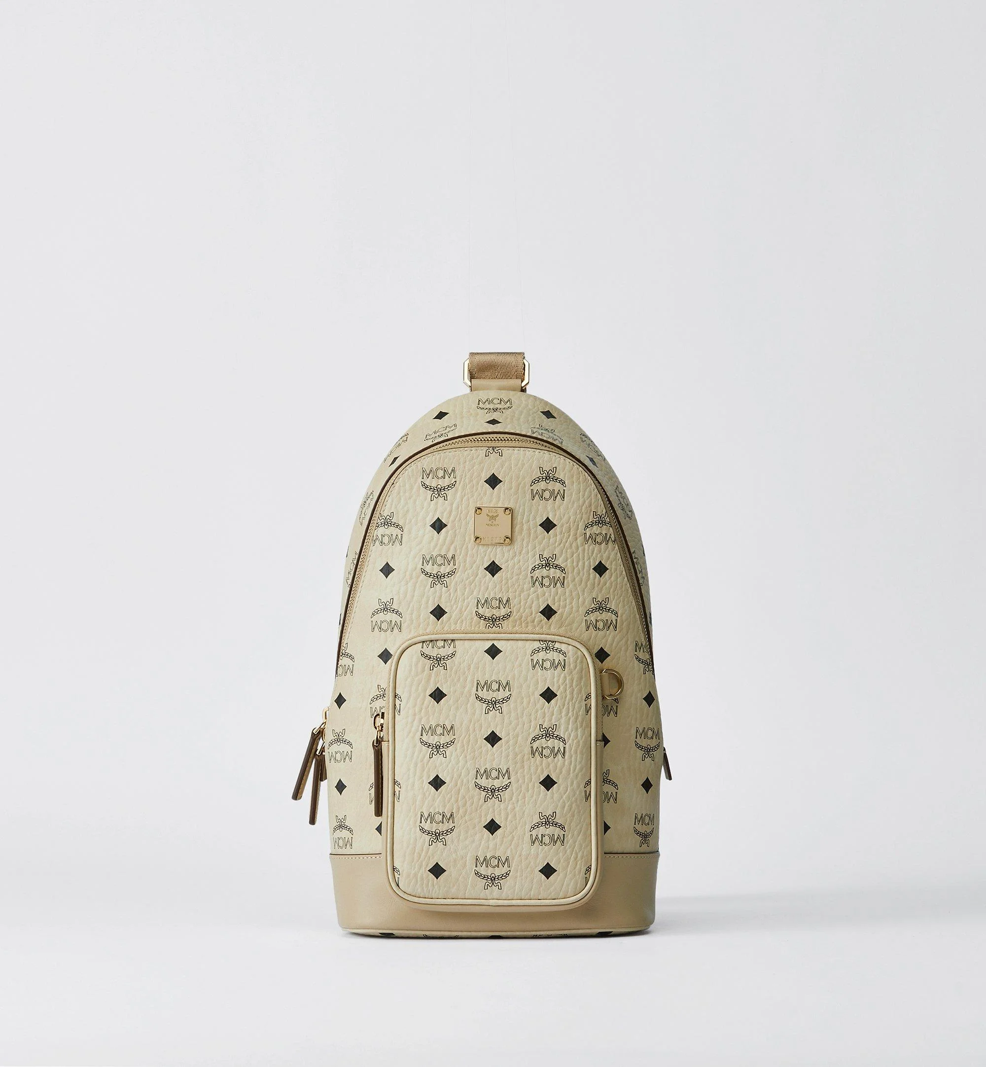 Aren Sling Bag in Visetos Leather Mix - 1