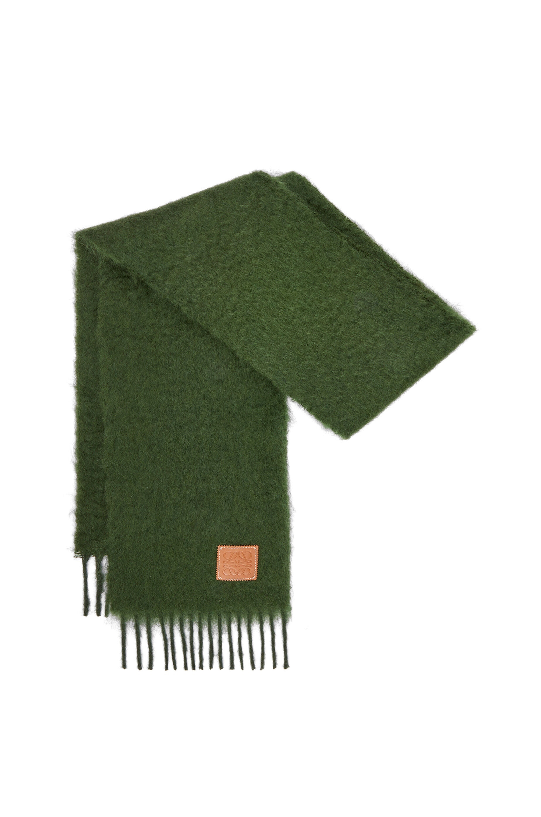 Scarf in mohair and wool - 2