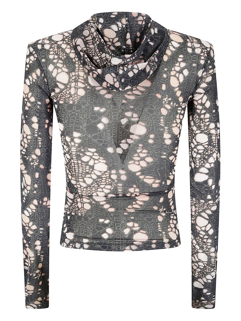 hooded distressed top 1