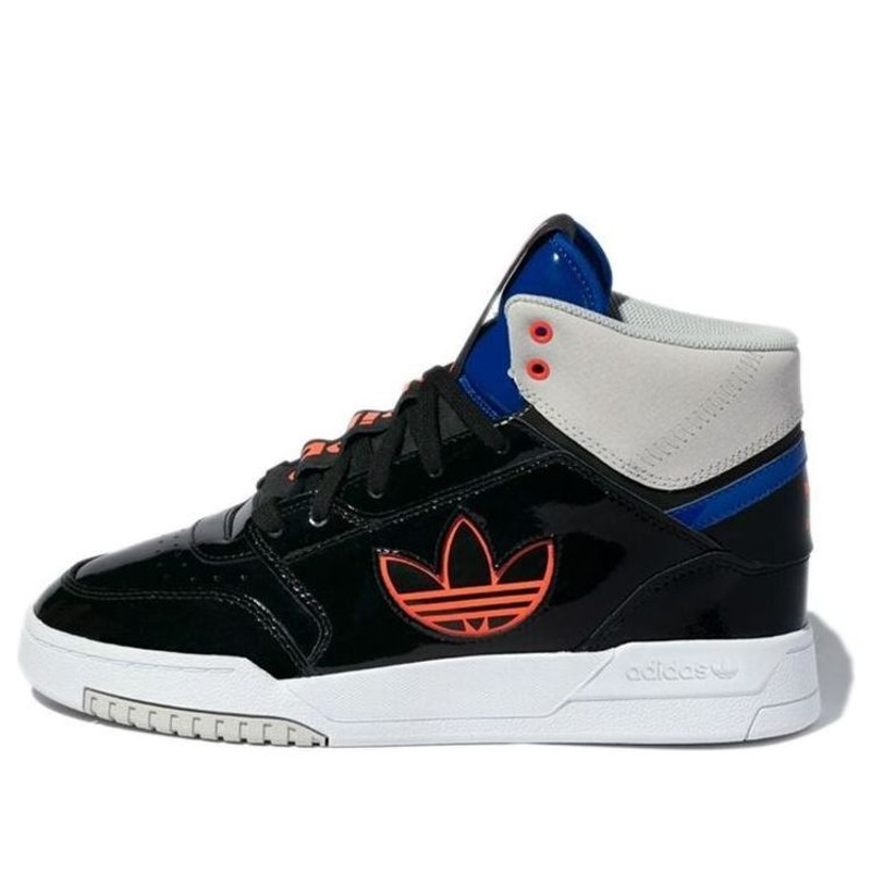 adidas 원본 드롭 단계 XLT '탄소 블랙 그레이 오렌지'FX7684 - 1