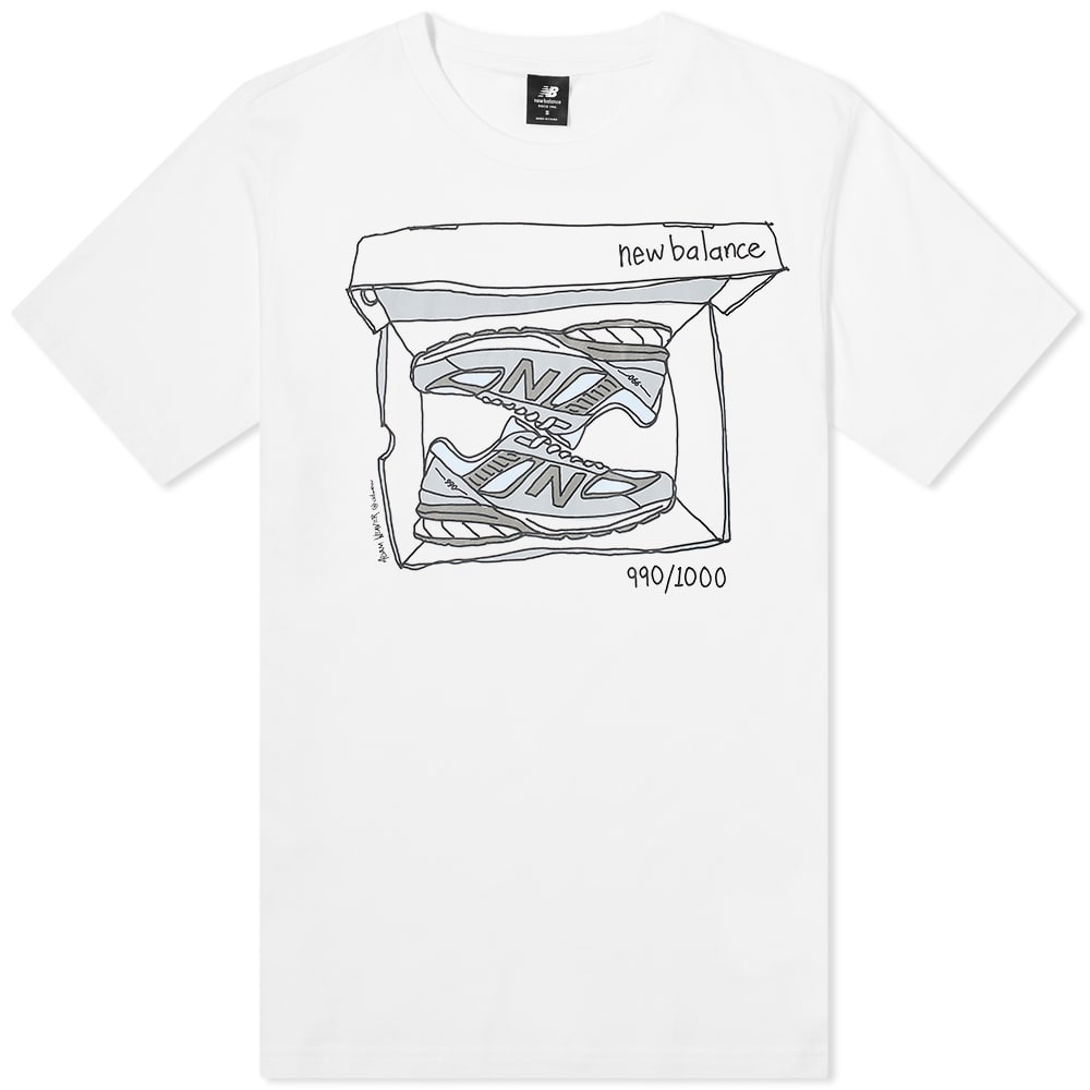 New Balance Essentials Shoe Box Tee - 1