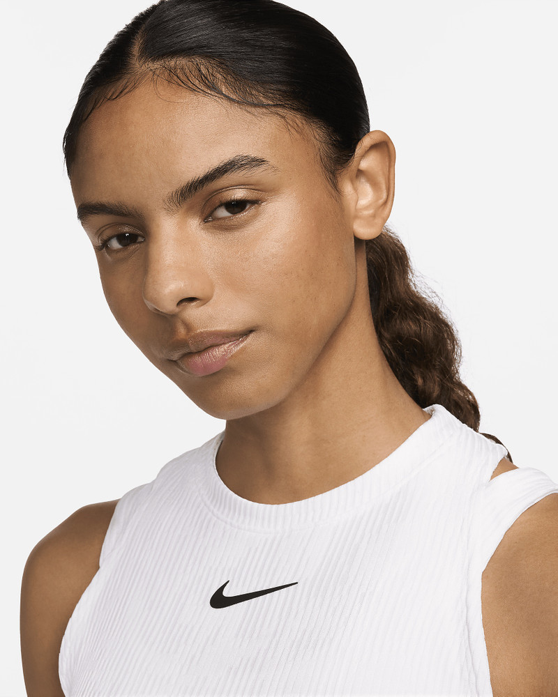 slim fit dress slacks Nike Court Slam Dri-Fit Tennis Dress