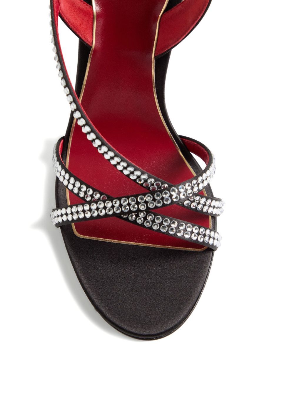 105mm Dans Le Foyer crystal-embellished slingback sandals - 4