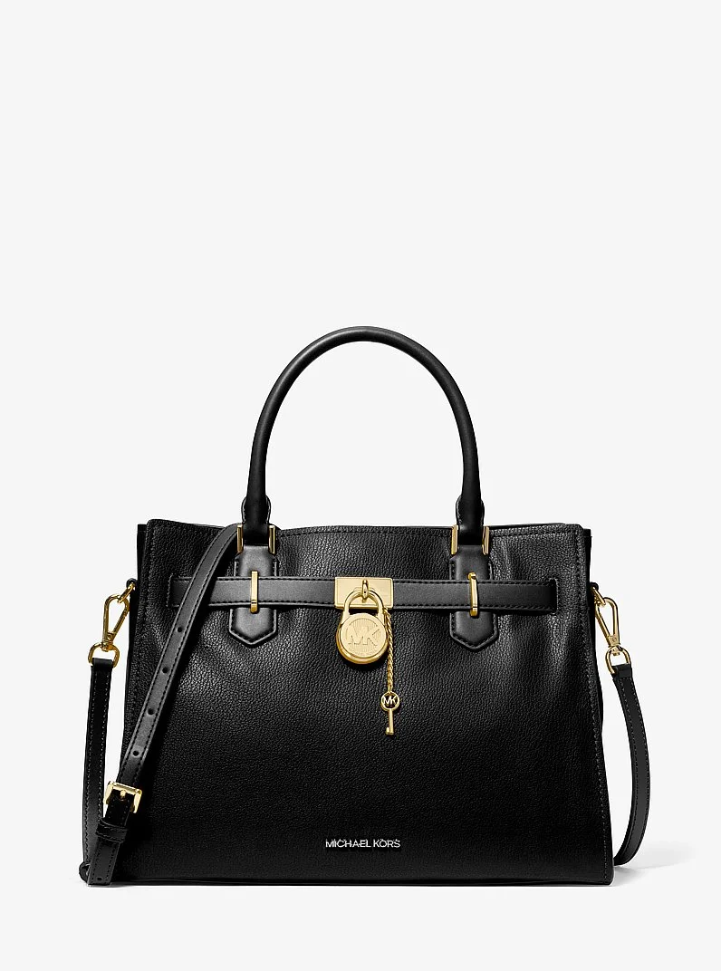 Hamilton Medium Leather Satchel - 1