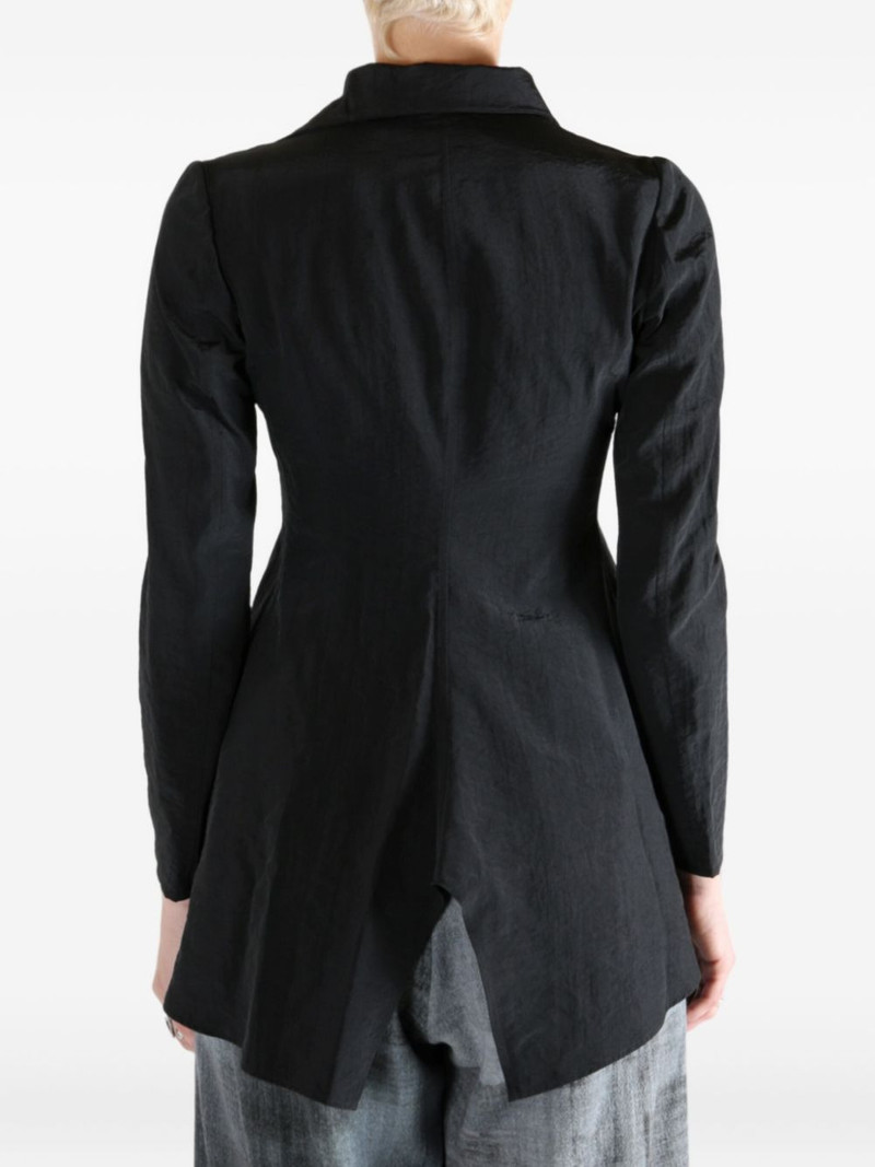 ruffled-detail jacket 4