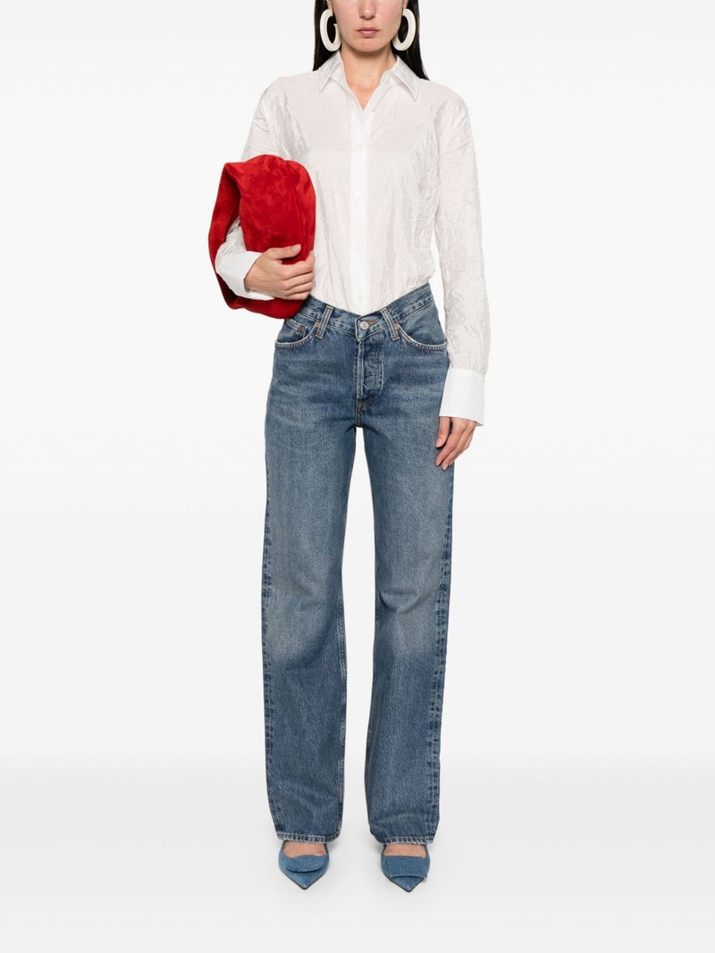 AGOLDE straight-leg jeans outlook