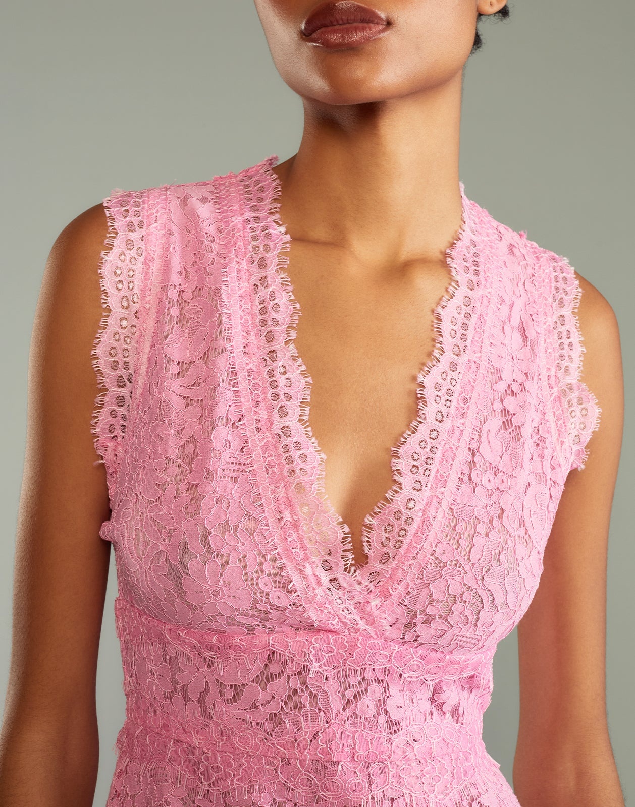 Audrey Lace Dress - 6