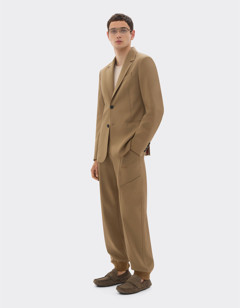 Technical cotton blazer 3
