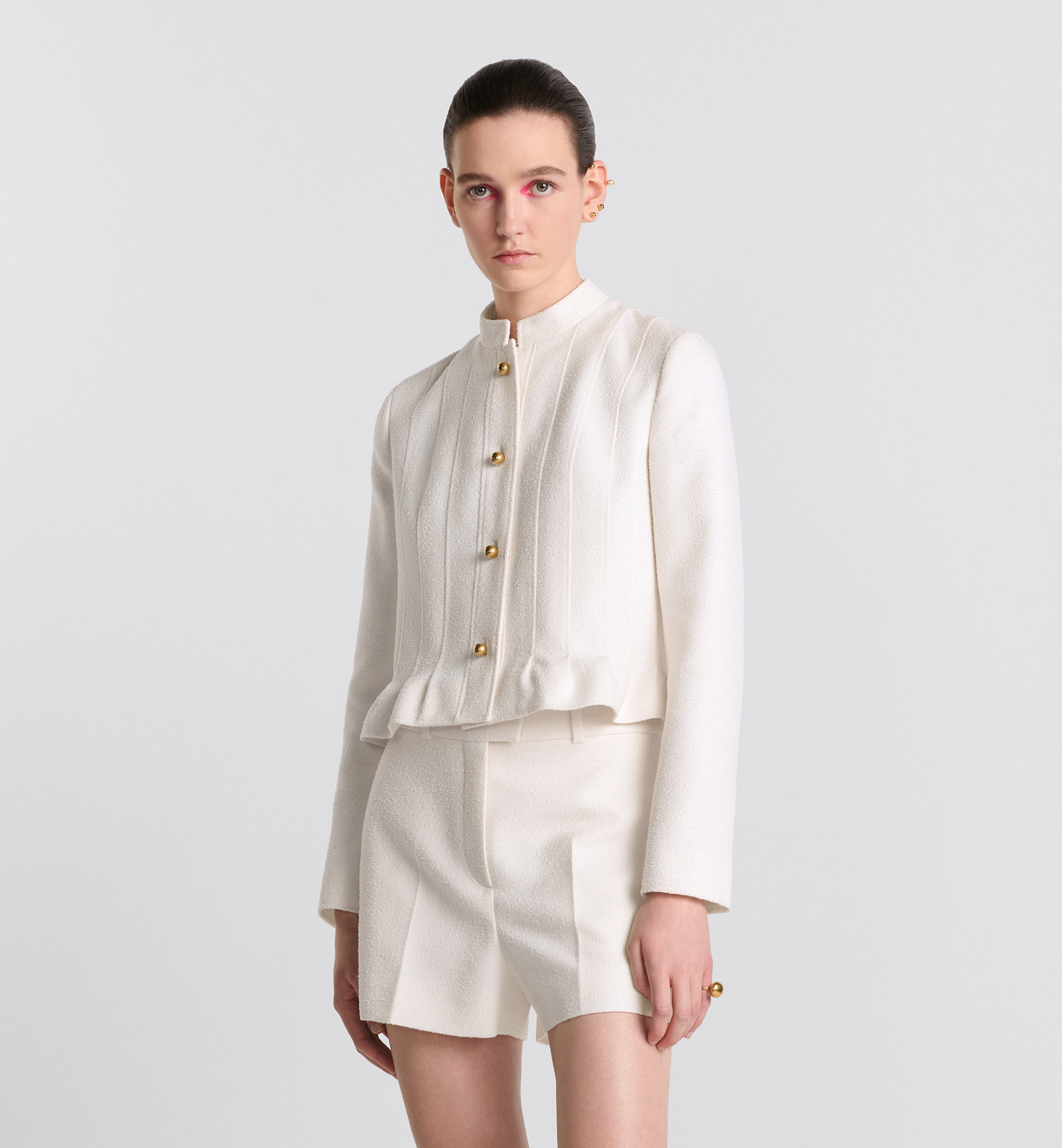 Peplum Jacket - 2