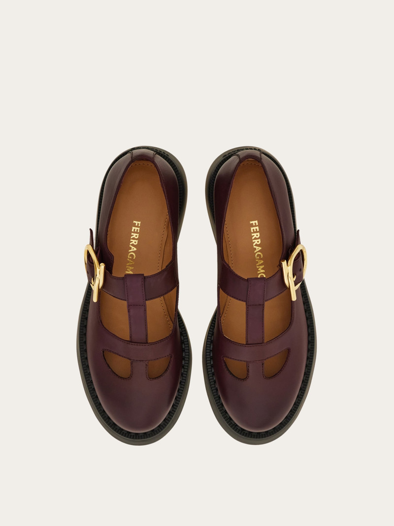 FERRAGAMO Mary Jane loafer outlook