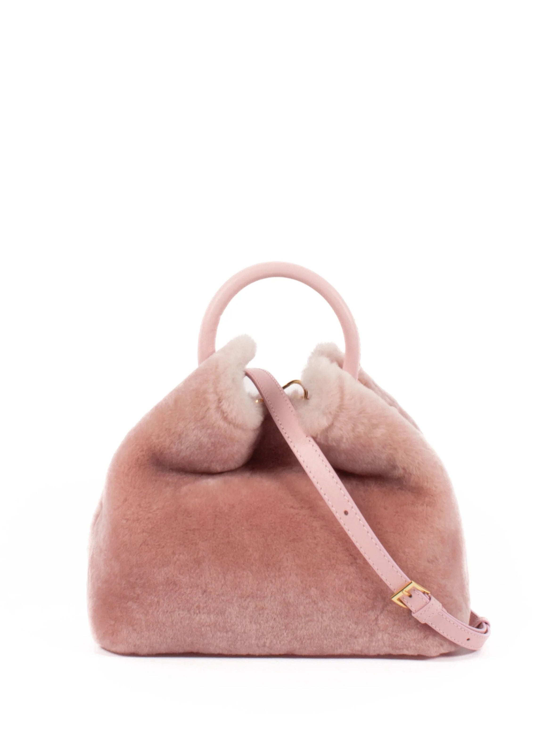 Baozi Shearling Montone Pink - 3