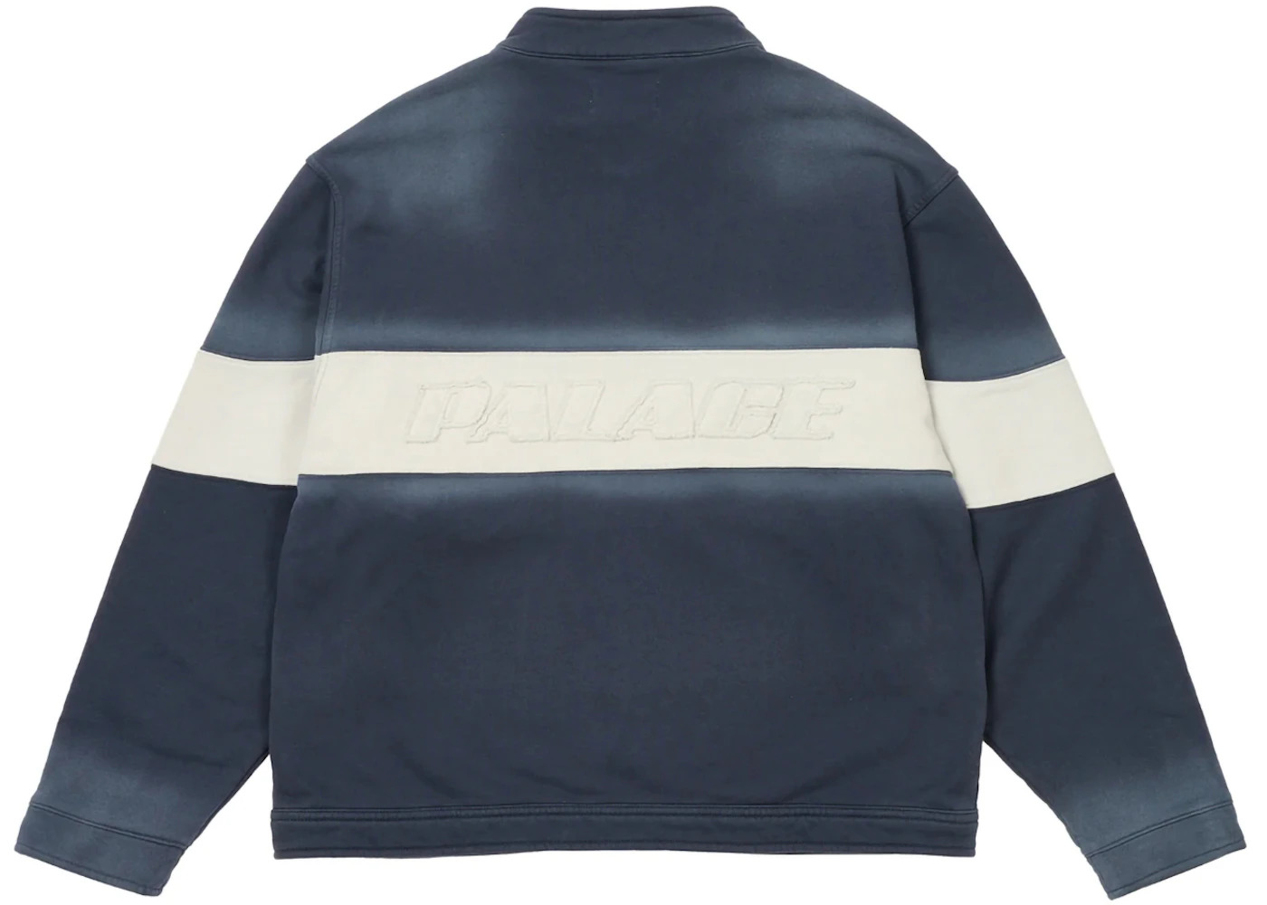 Palace Washed Moto Jacket Navy - 2