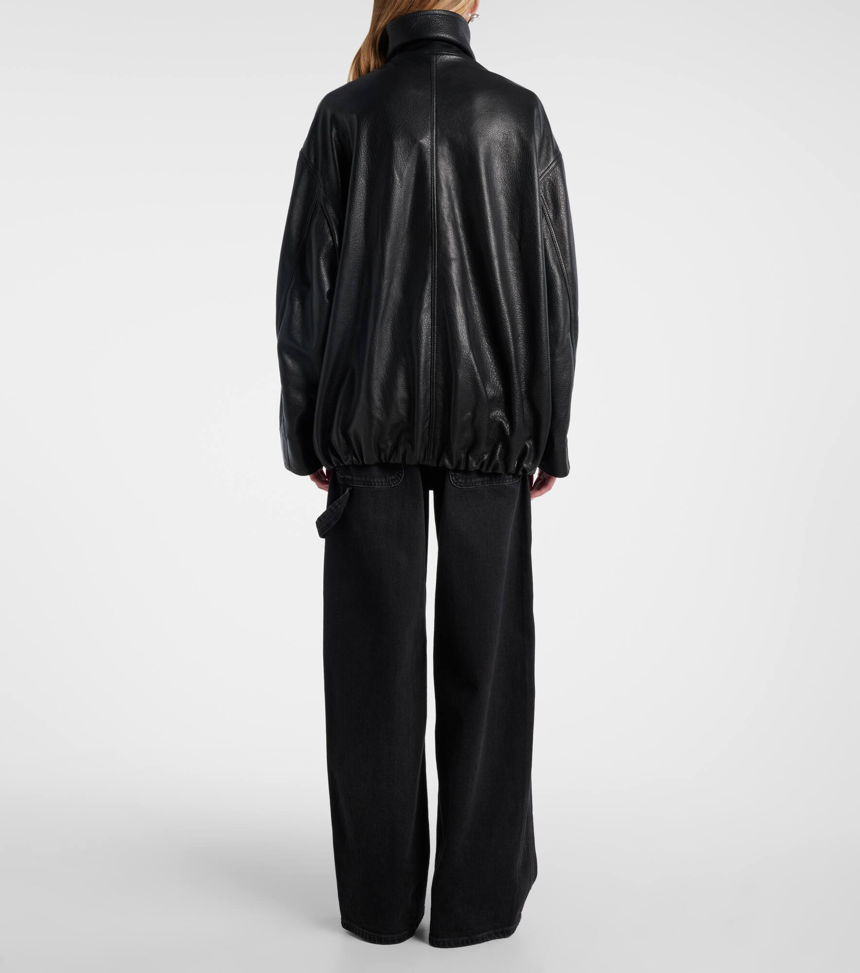 Elisse leather jacket - 3