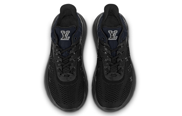 LOUIS VUITTON Show Up Sneakers 'Black' 1A9JRI - 2
