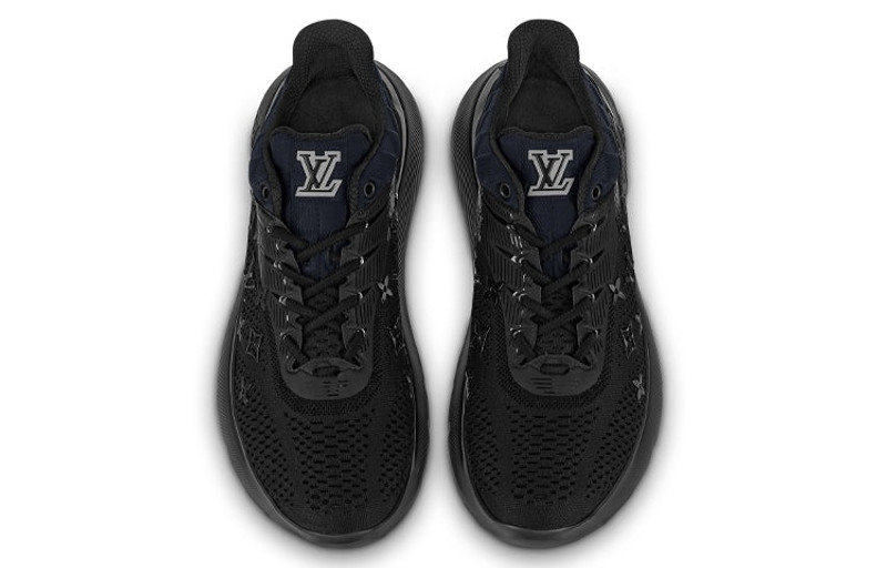 Louis Vuitton LOUIS VUITTON Show Up Sneakers 'Black' 1A9JRI outlook