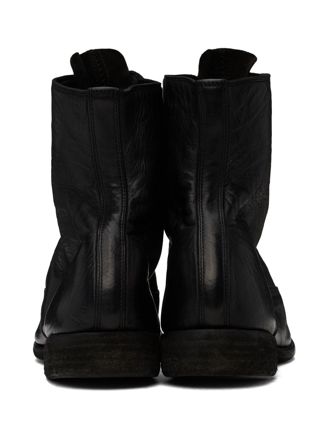 Black 210 Boots - 2