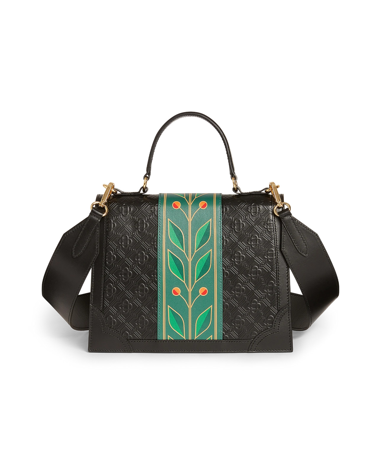 Black Monogram Jeanne Bag | Casablanca Paris - 4