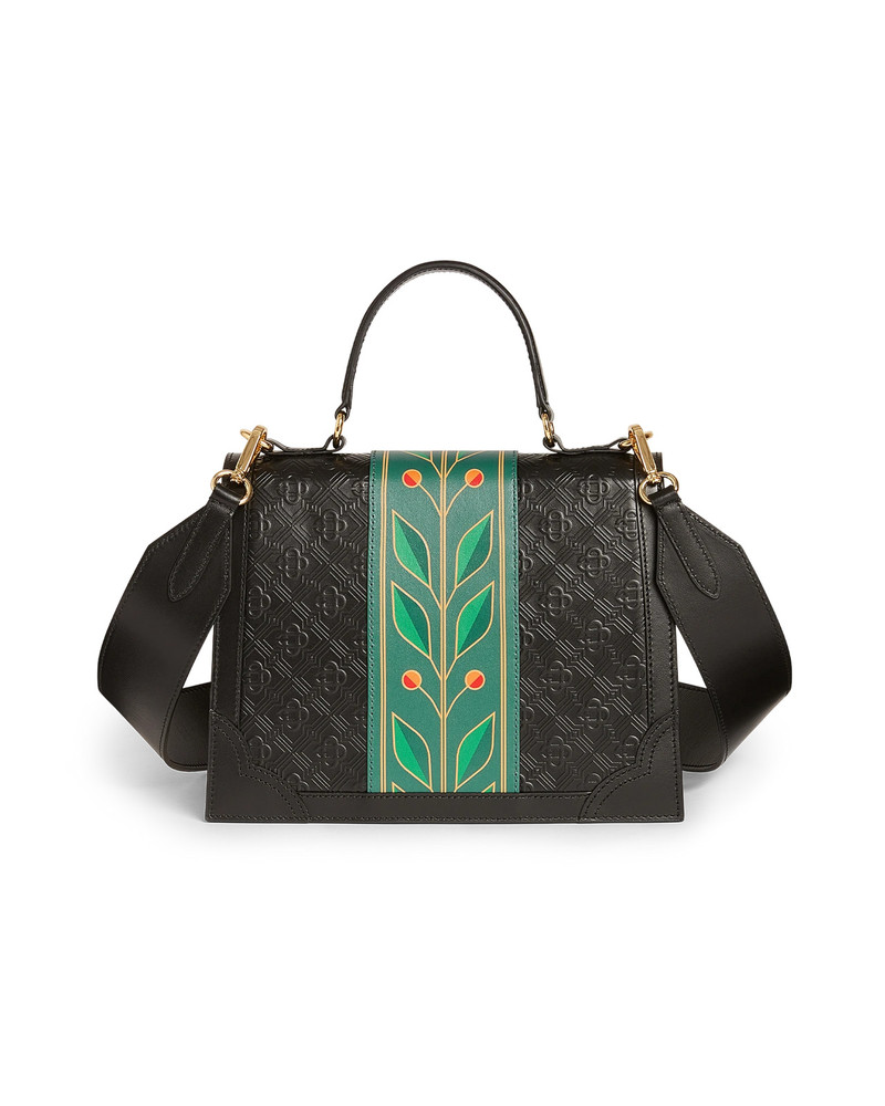 Black Monogram Jeanne Bag | Casablanca Paris 4