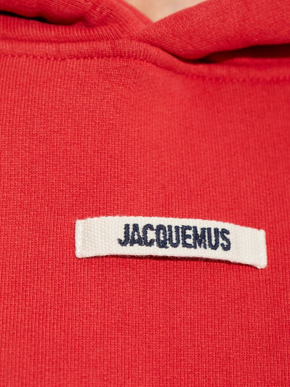 logo-patch hoodie - 5