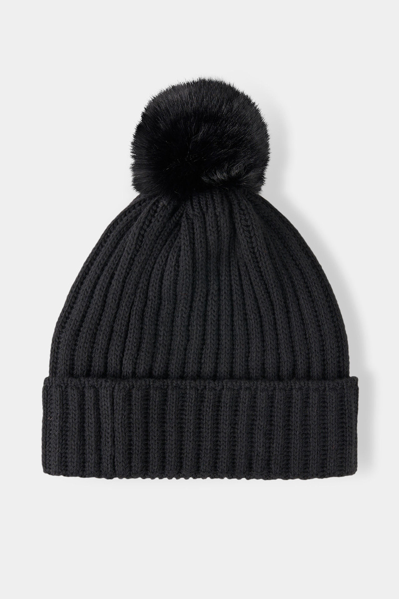 BOGNER Ranya Hat in Black outlook