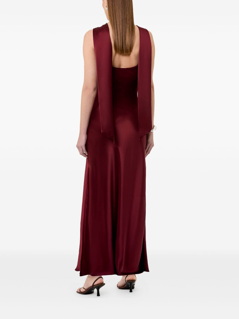 Geneva cowl-neck dress 4