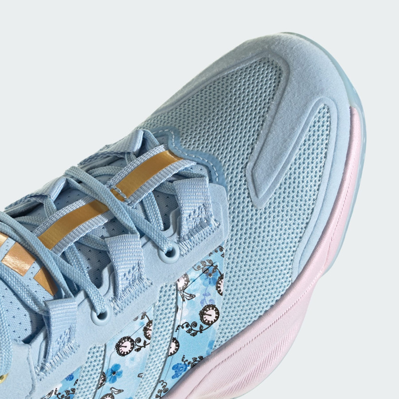 adidas Disney Princess Court Stabil Indoor Shoes 9