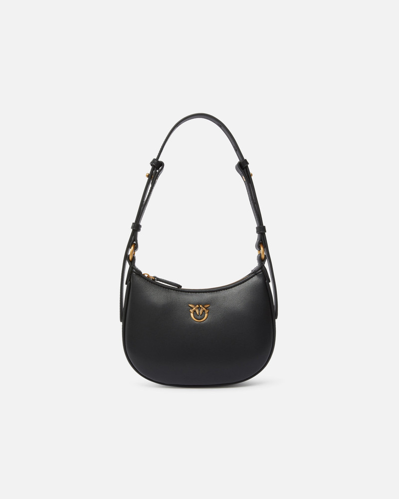 HALF MOON BABY LEATHER SHOULDER BAG 1