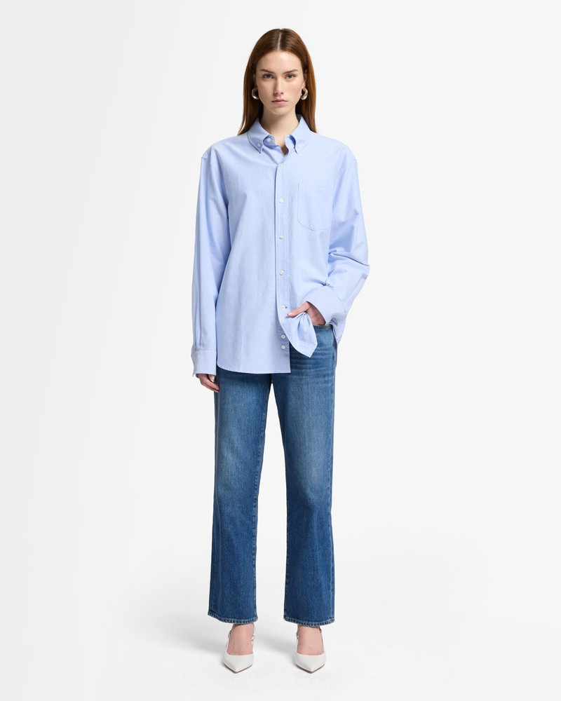 7 For All Mankind MANKIND Calie Straight in Explorer outlook