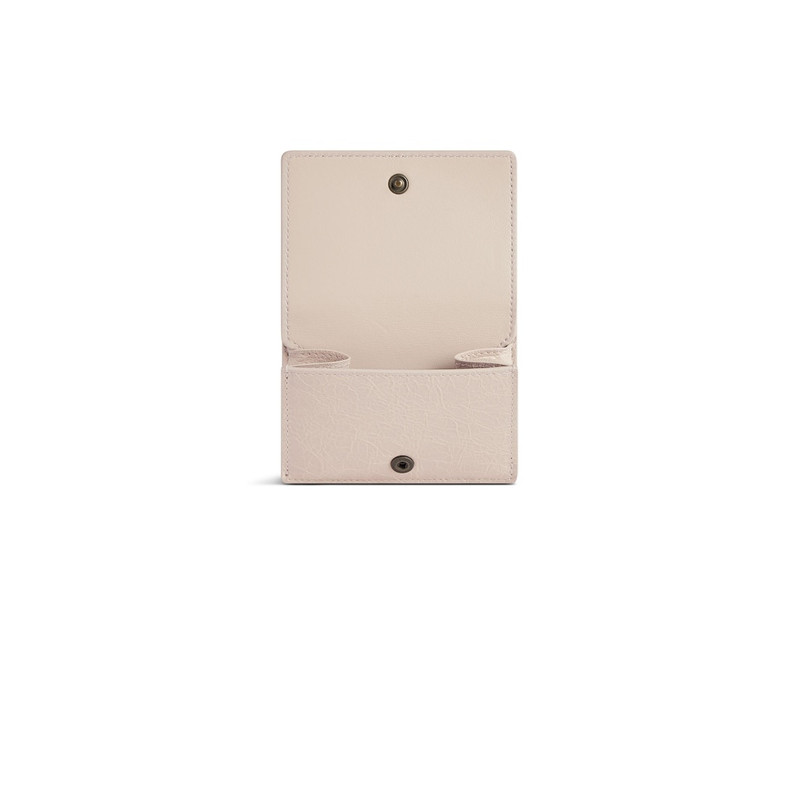 Women's Le City Mini Wallet  in Almond 3